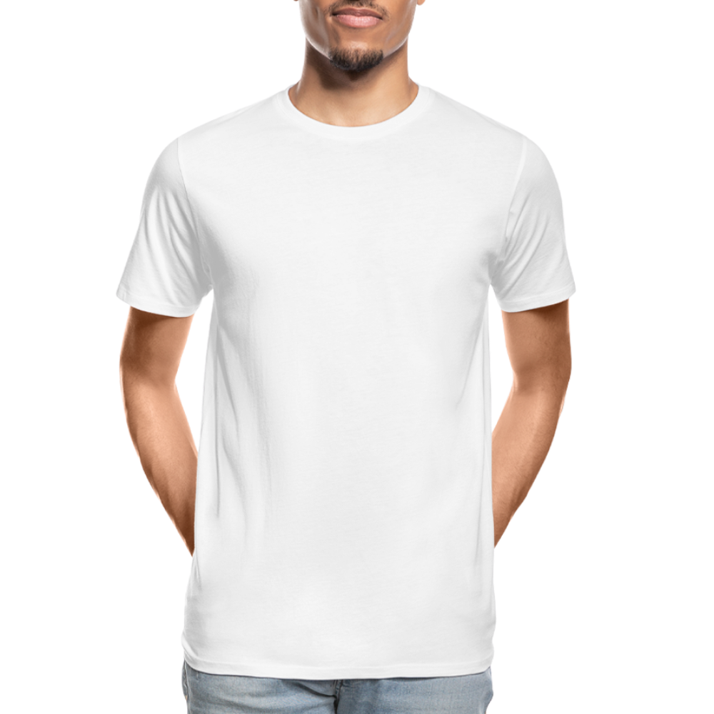 Men’s Premium Organic T-Shirt - white