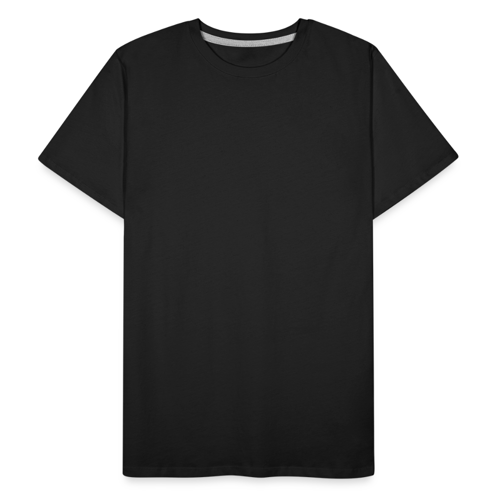 Men’s Premium Organic T-Shirt - black