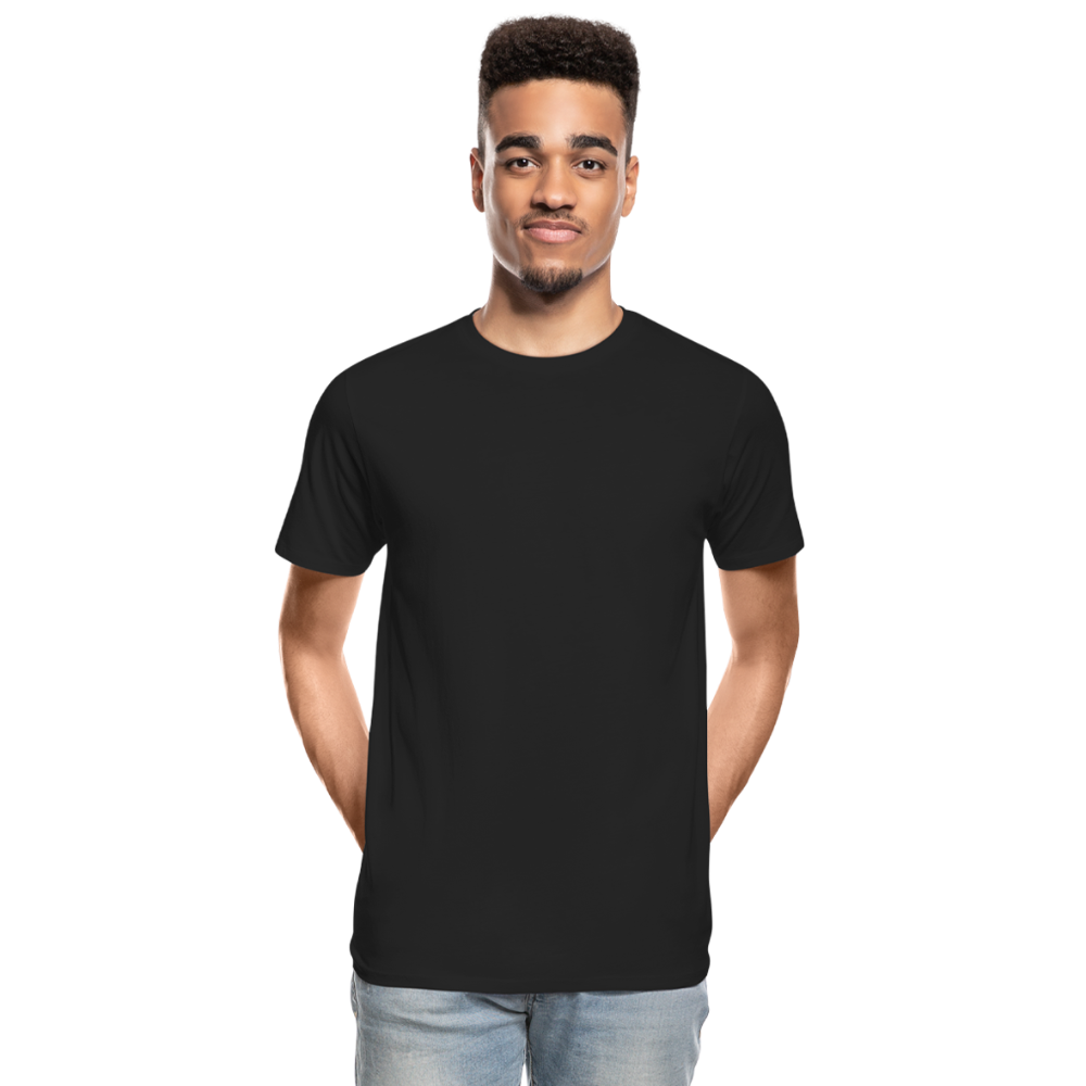 Men’s Premium Organic T-Shirt - black