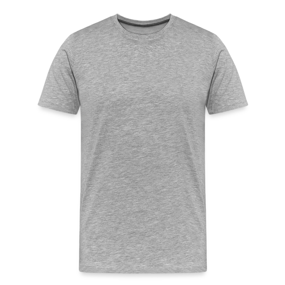 Men’s Premium Organic T-Shirt - heather gray