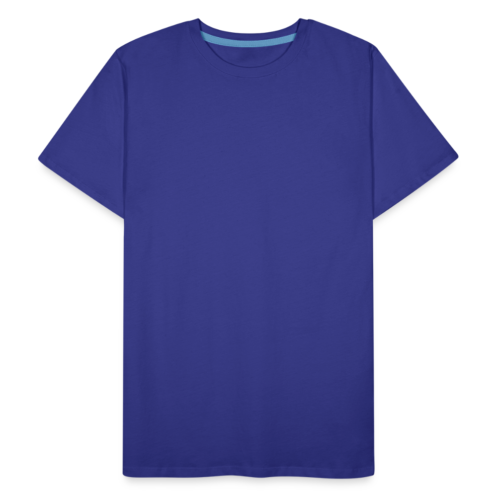 Men’s Premium Organic T-Shirt - royal blue