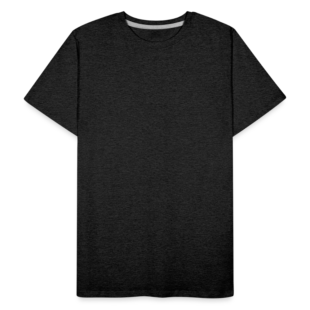 Men’s Premium Organic T-Shirt - charcoal grey