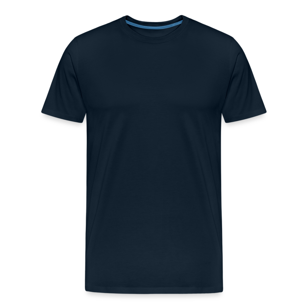 Men’s Premium Organic T-Shirt - deep navy