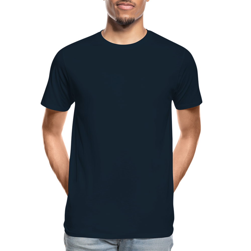 Men’s Premium Organic T-Shirt - deep navy