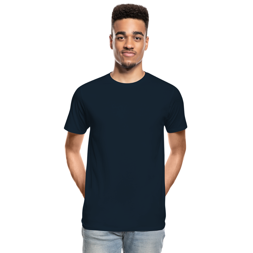 Men’s Premium Organic T-Shirt - deep navy