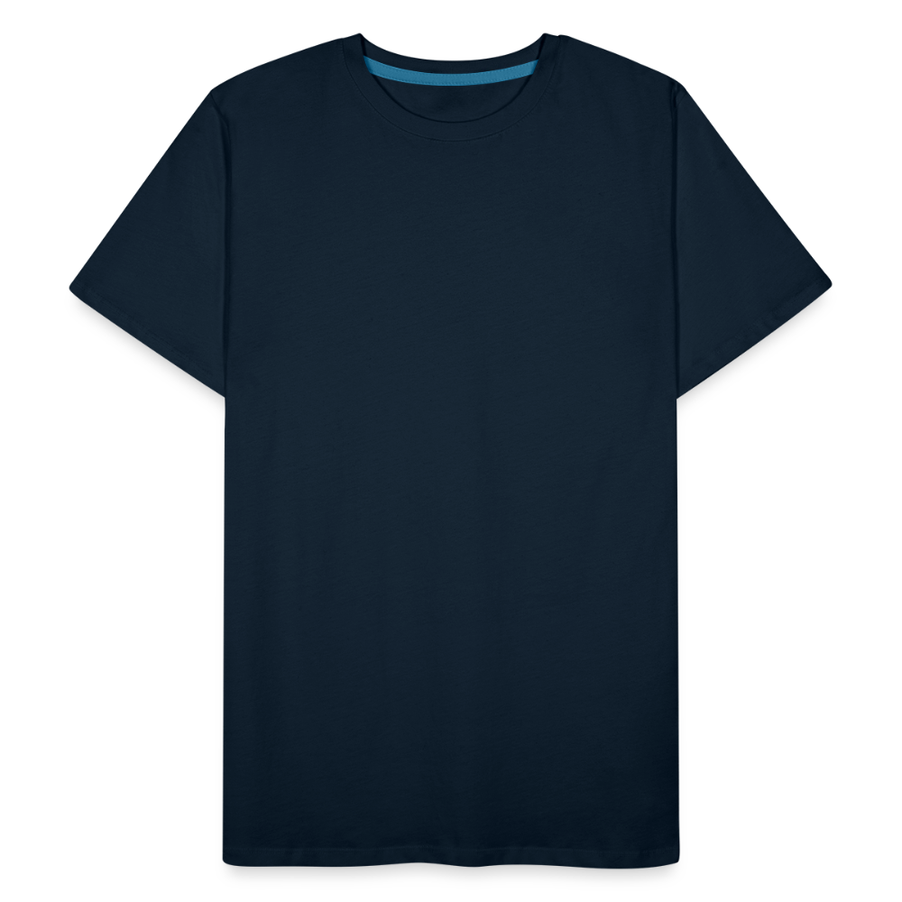 Men’s Premium Organic T-Shirt - deep navy