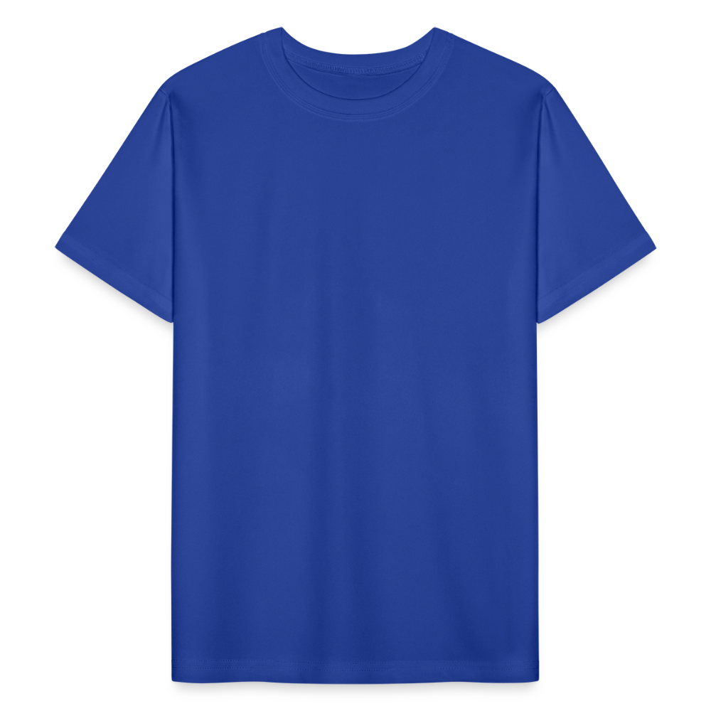 Kids' Moisture Wicking Performance T-Shirt - royal blue