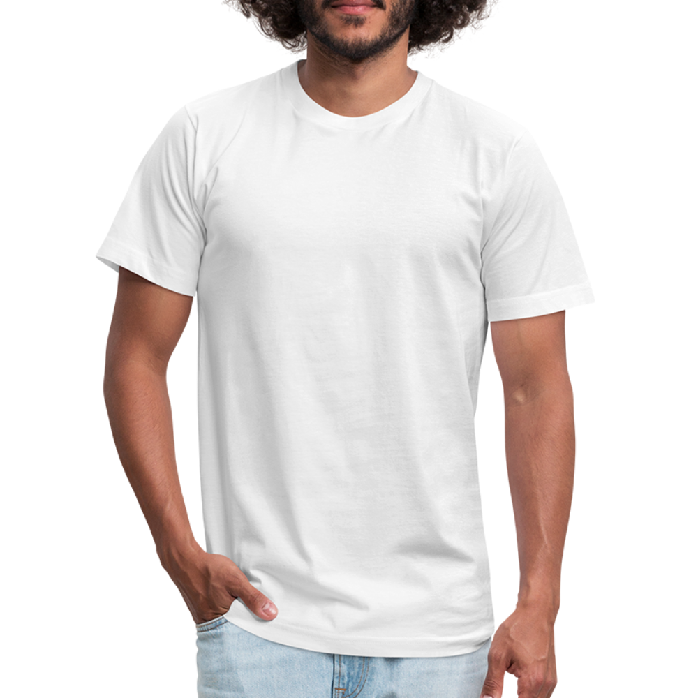 Unisex Jersey T-Shirt by Bella + Canvas - white