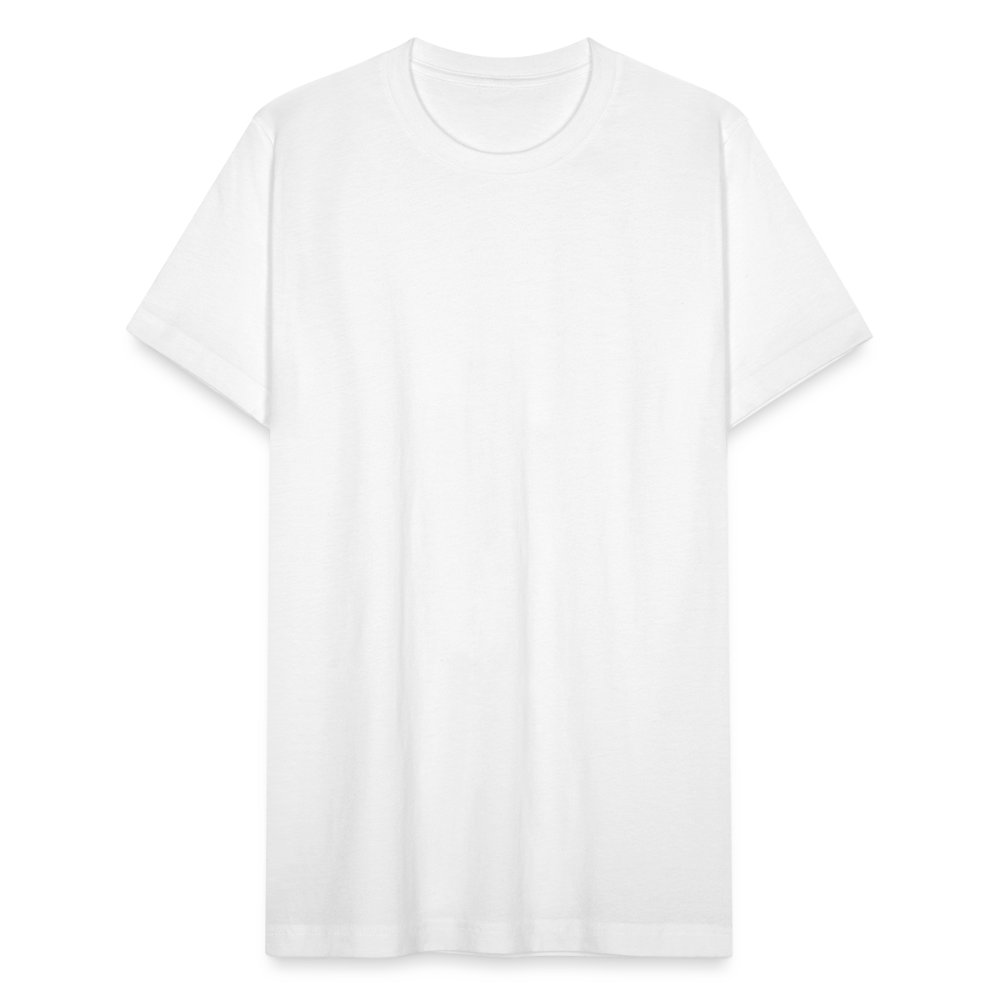 Unisex Jersey T-Shirt by Bella + Canvas - white