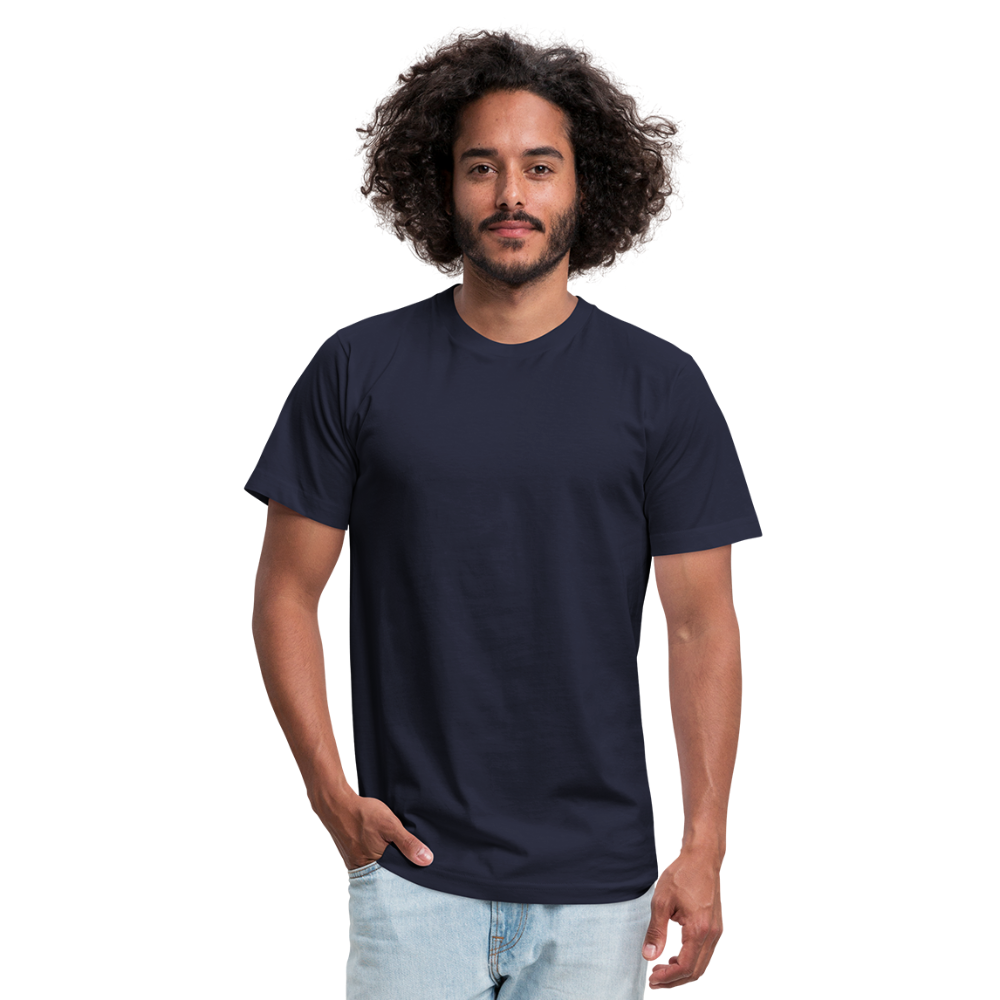 Unisex Jersey T-Shirt by Bella + Canvas - navy