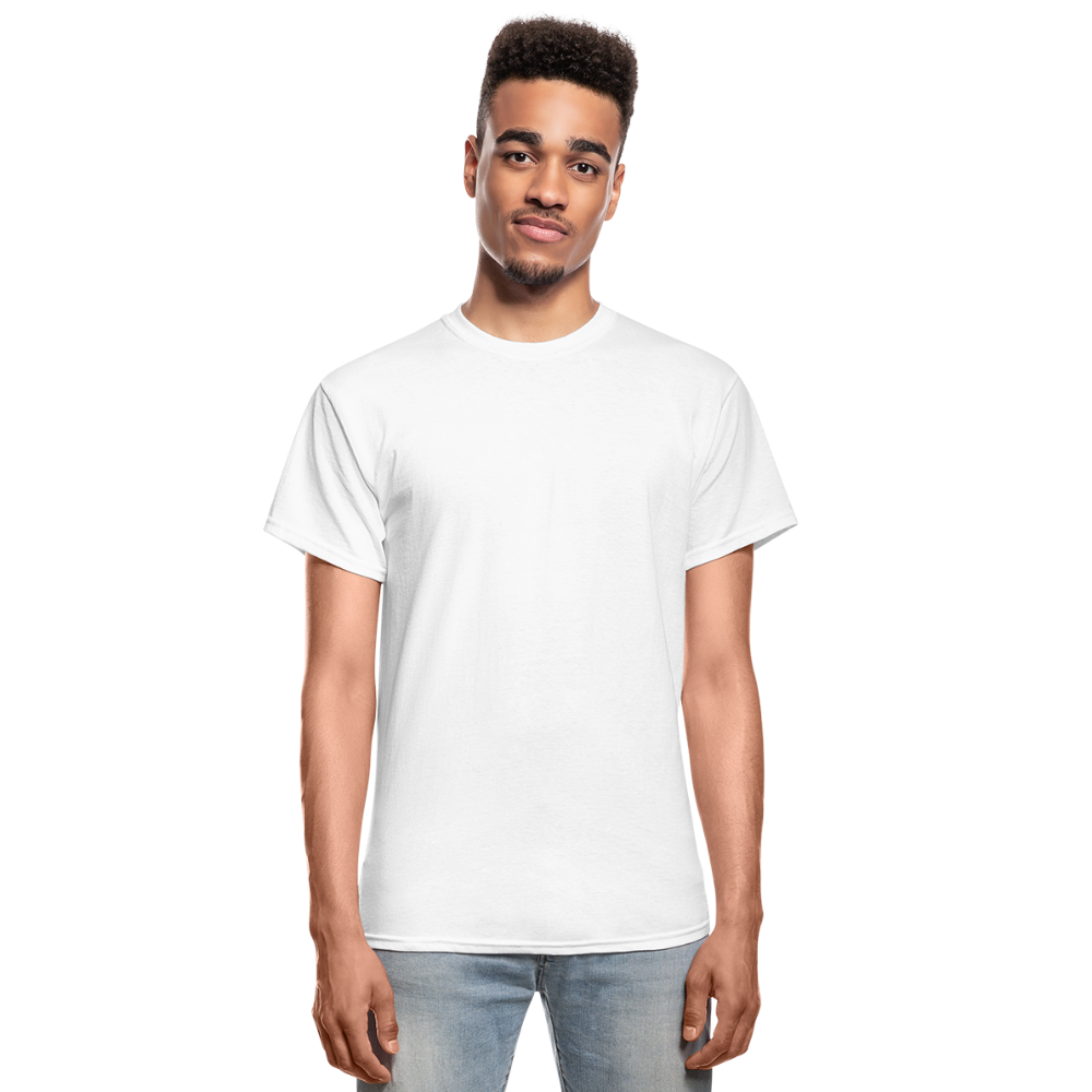 Gildan Ultra Cotton Adult T-Shirt - white