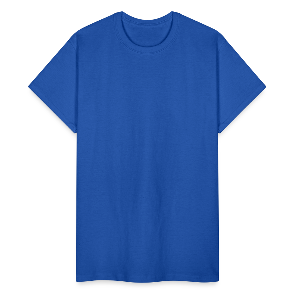 Gildan Ultra Cotton Adult T-Shirt - royal blue