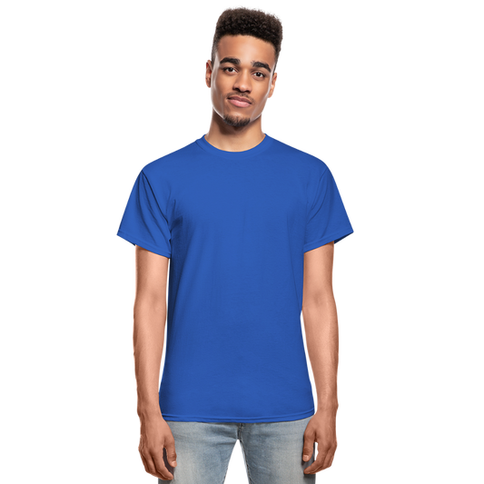 Gildan Ultra Cotton Adult T-Shirt - royal blue