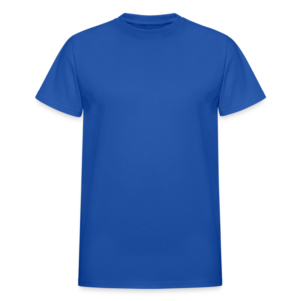 Gildan Ultra Cotton Adult T-Shirt - royal blue