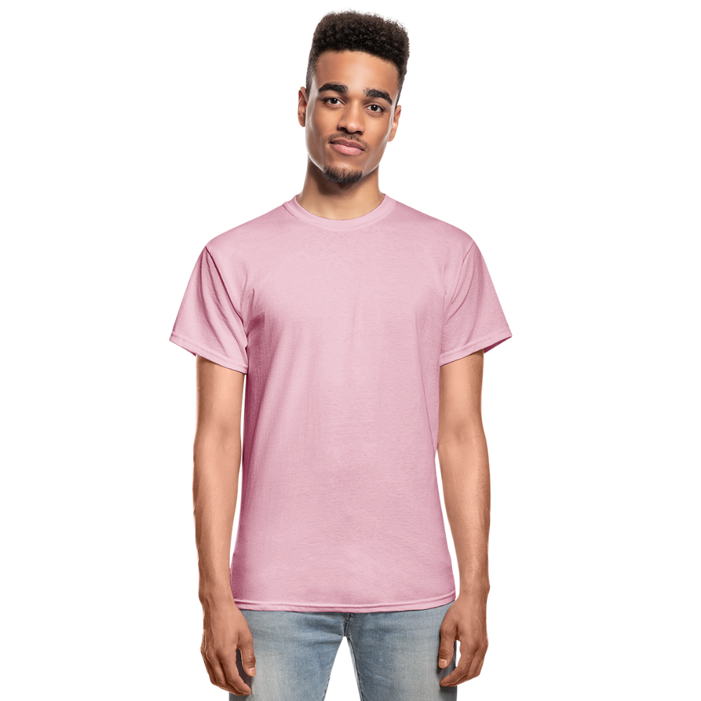 Gildan Ultra Cotton Adult T-Shirt - light pink