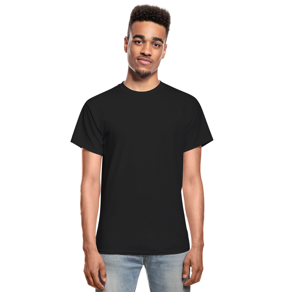 Gildan Ultra Cotton Adult T-Shirt - black