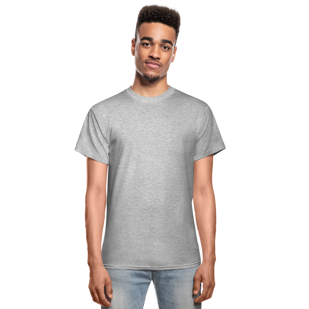 Gildan Ultra Cotton Adult T-Shirt - heather gray