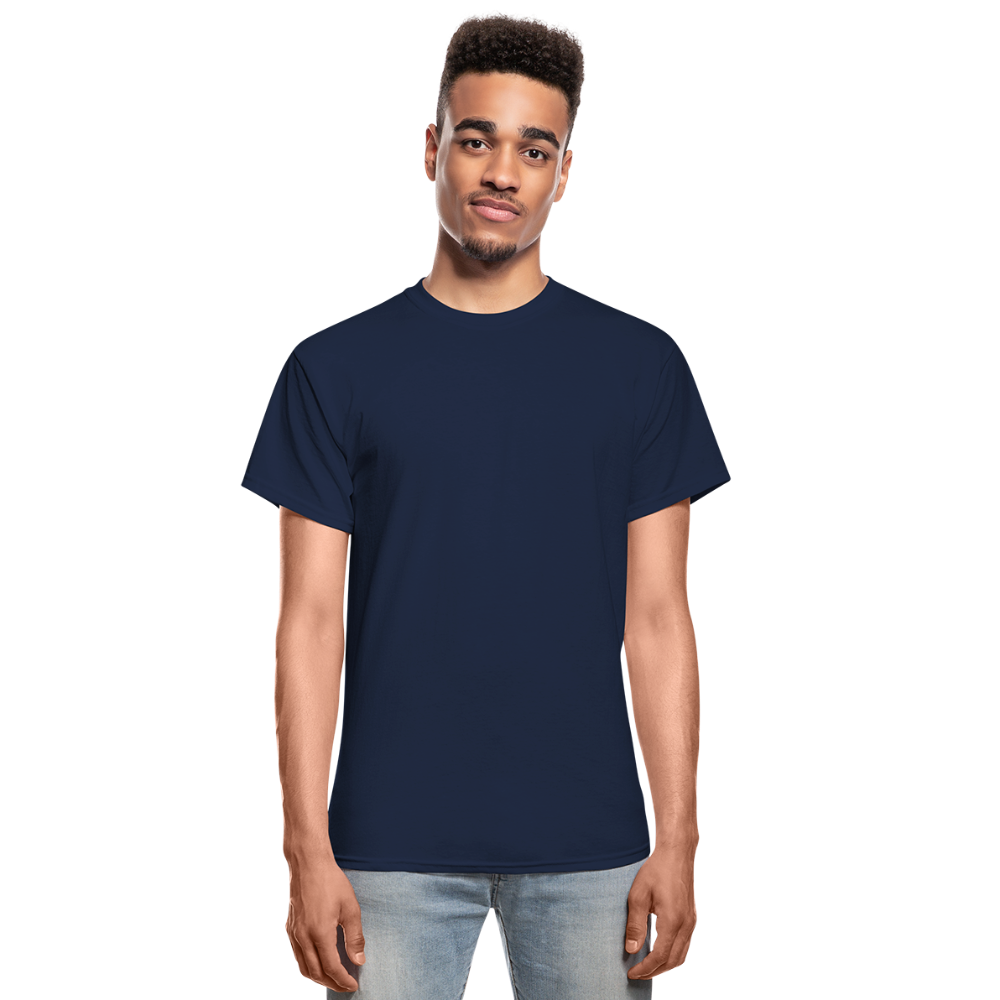 Gildan Ultra Cotton Adult T-Shirt - navy