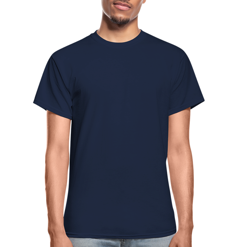 Gildan Ultra Cotton Adult T-Shirt - navy