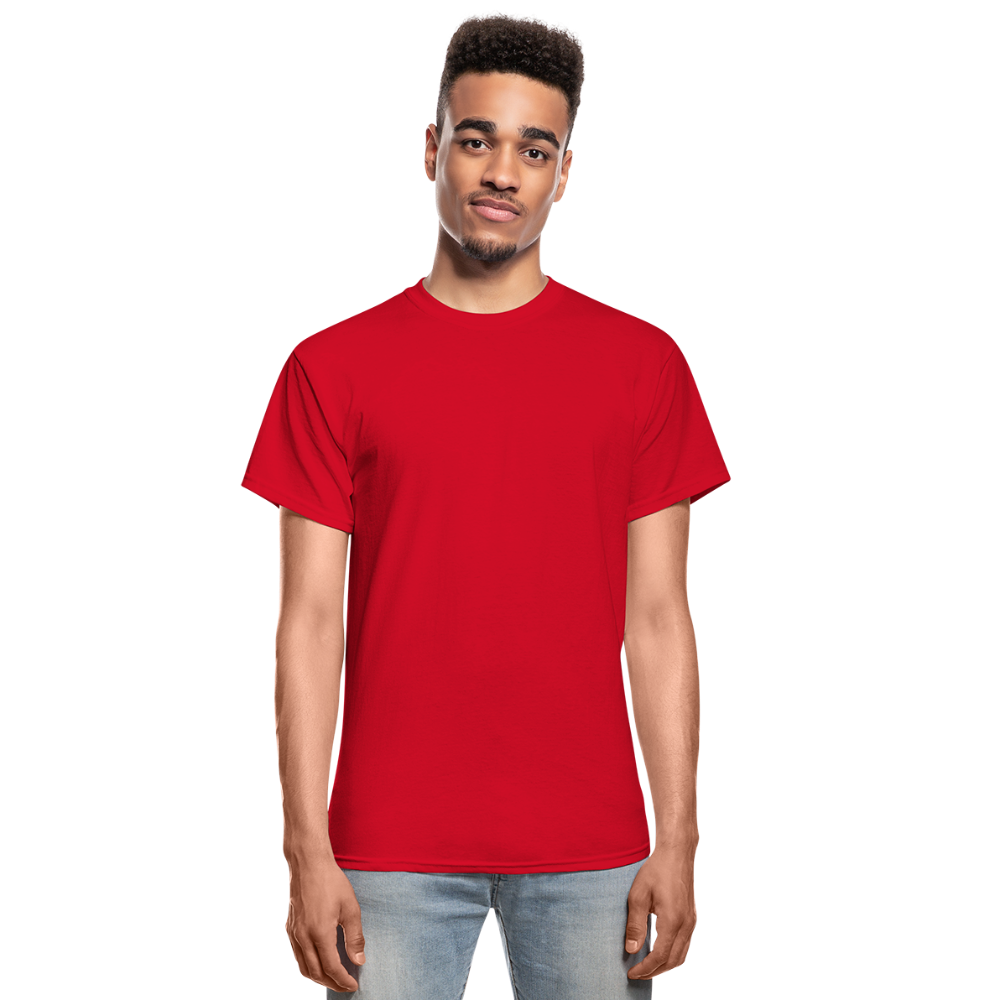 Gildan Ultra Cotton Adult T-Shirt - red