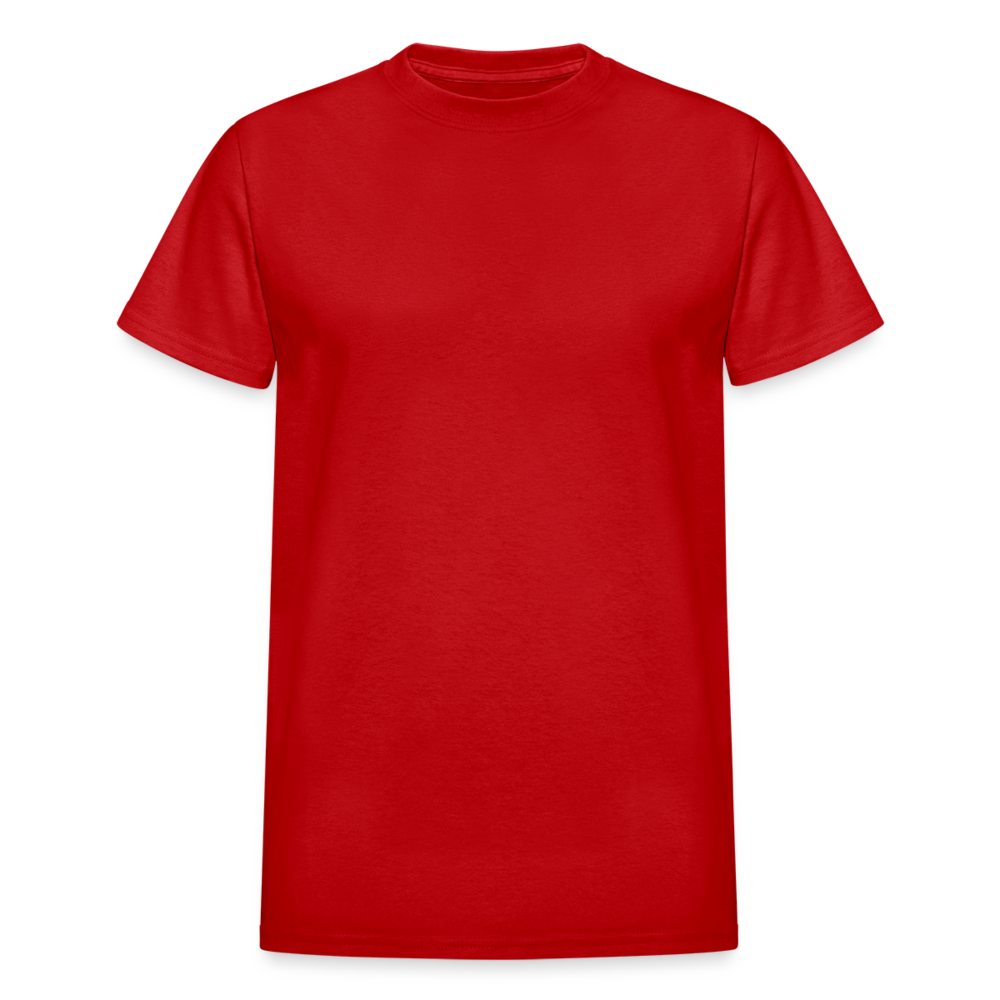 Gildan Ultra Cotton Adult T-Shirt - red