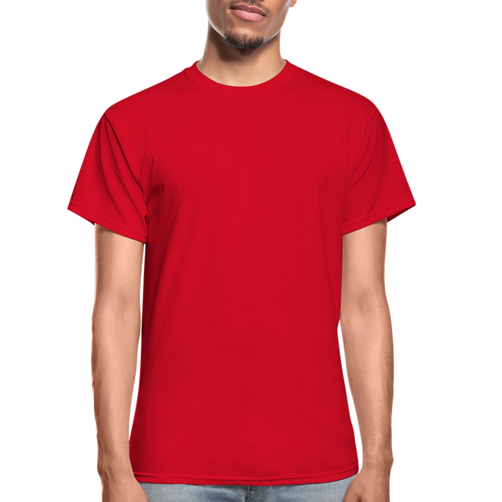 Gildan Ultra Cotton Adult T-Shirt - red