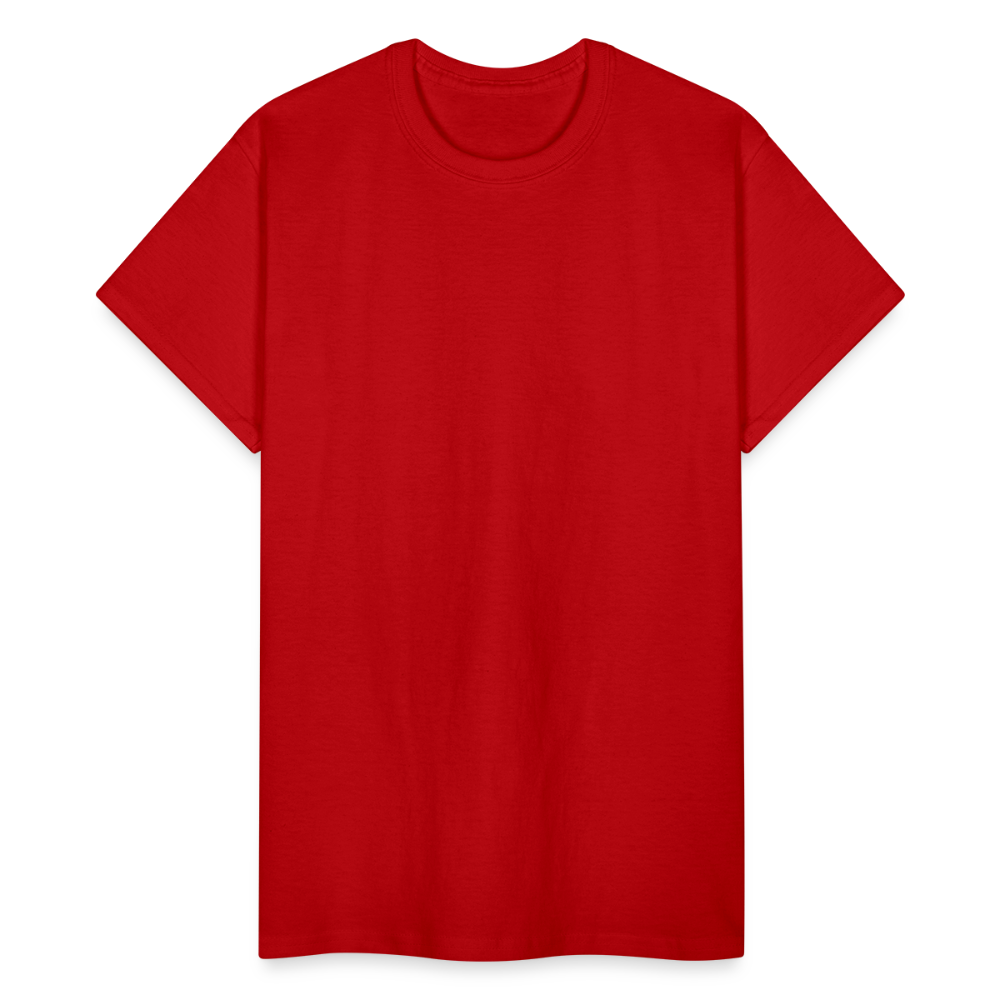 Gildan Ultra Cotton Adult T-Shirt - red