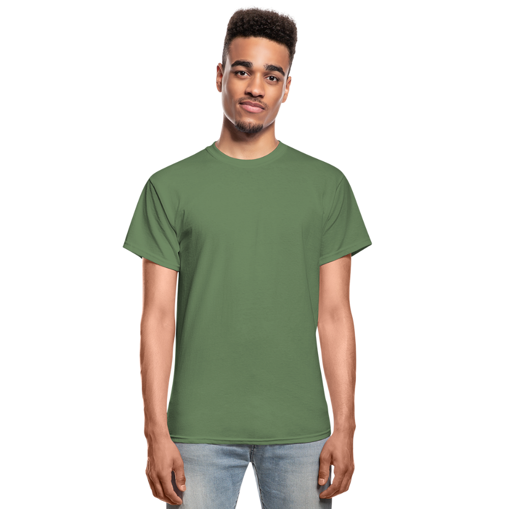 Gildan Ultra Cotton Adult T-Shirt - military green