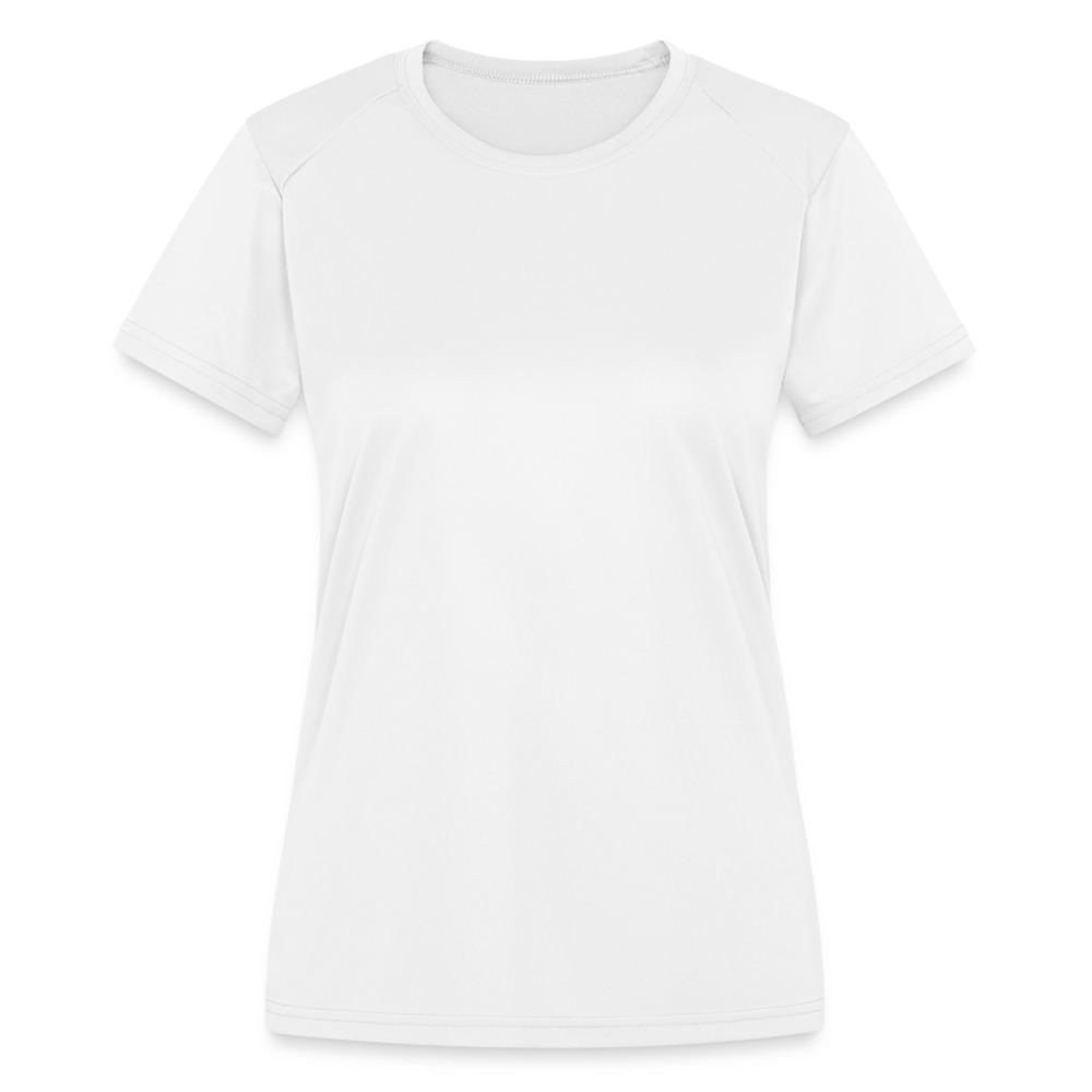 Women's Moisture Wicking Performance T-Shirt - white