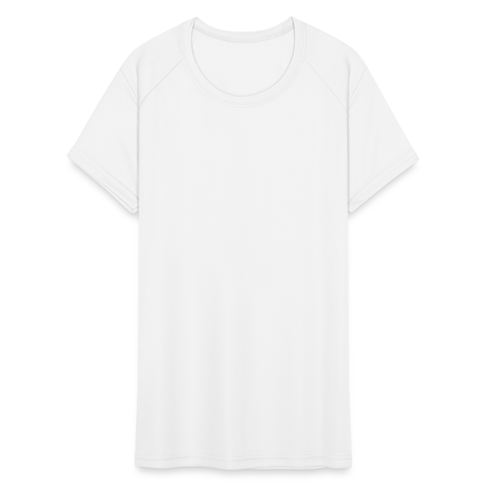 Women's Moisture Wicking Performance T-Shirt - white