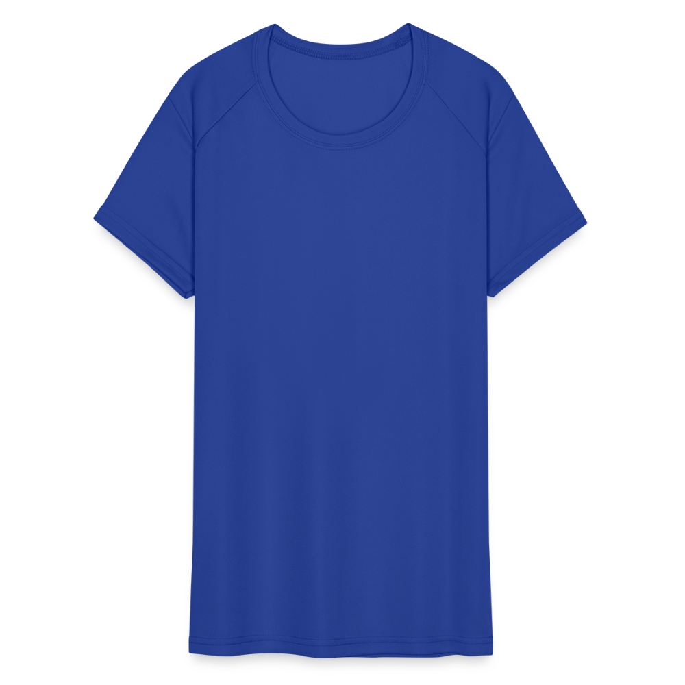 Women's Moisture Wicking Performance T-Shirt - royal blue