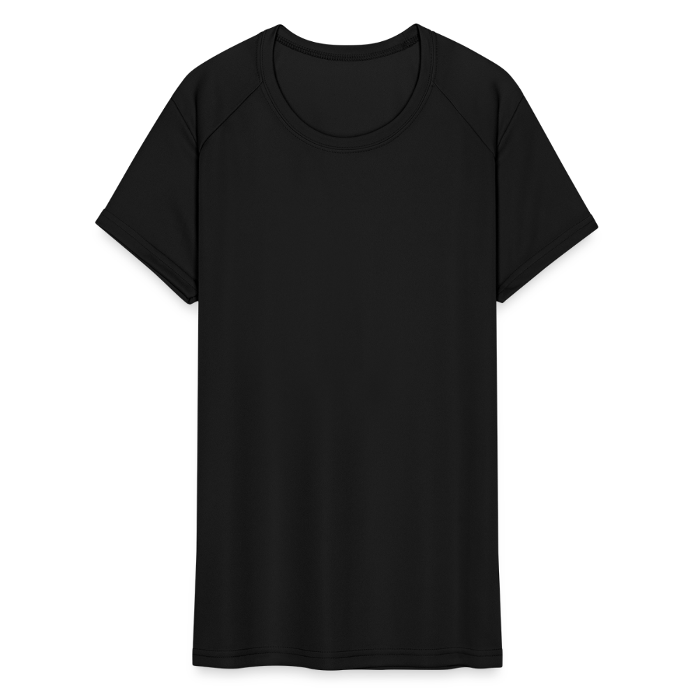 Women's Moisture Wicking Performance T-Shirt - black