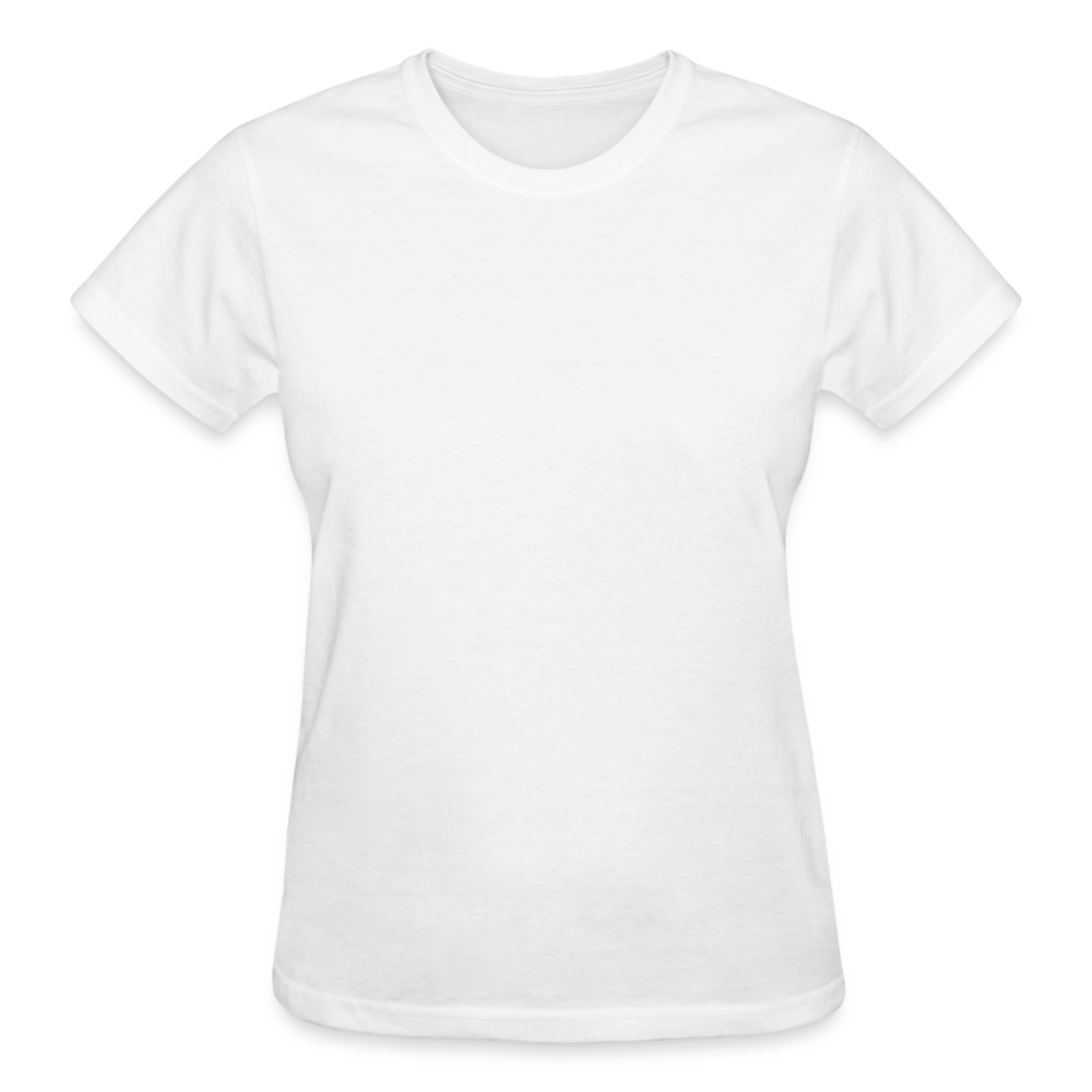 Gildan Ultra Cotton Ladies T-Shirt - white