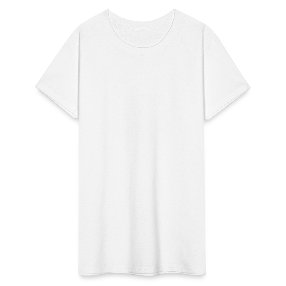 Gildan Ultra Cotton Ladies T-Shirt - white