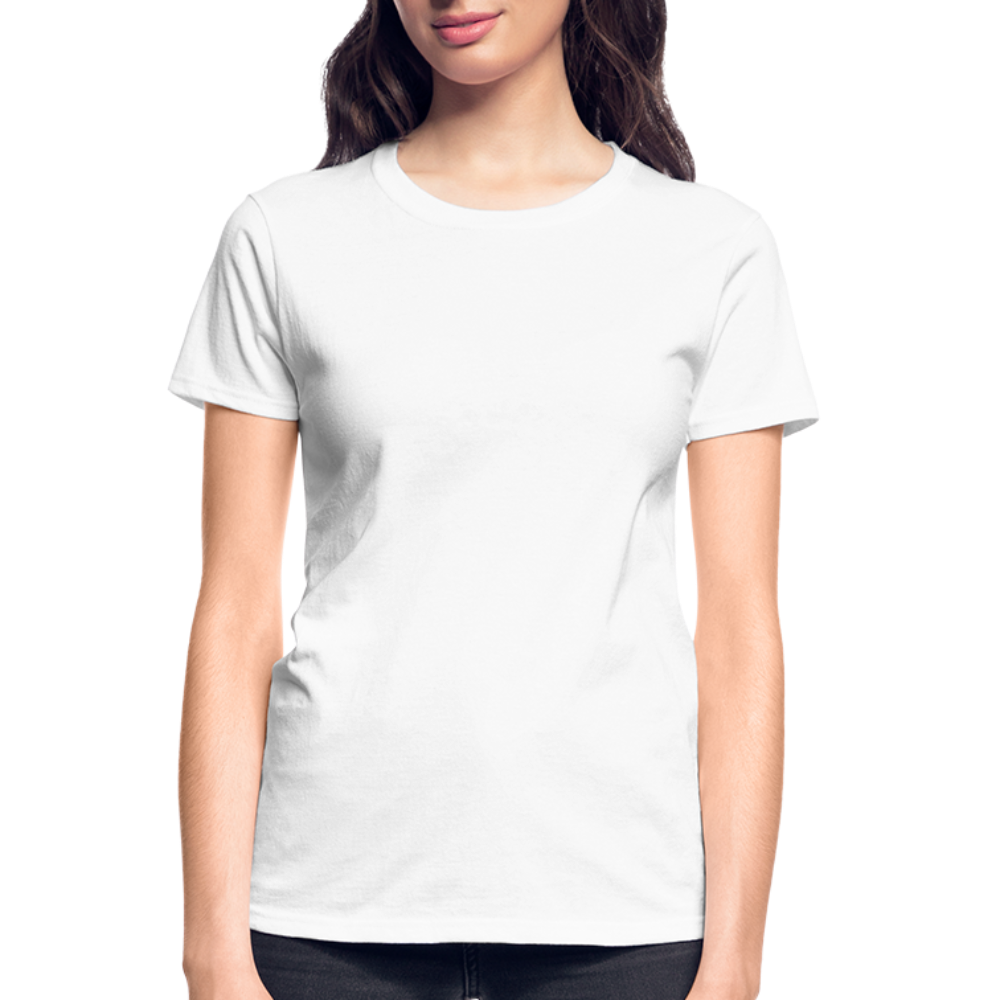 Gildan Ultra Cotton Ladies T-Shirt - white