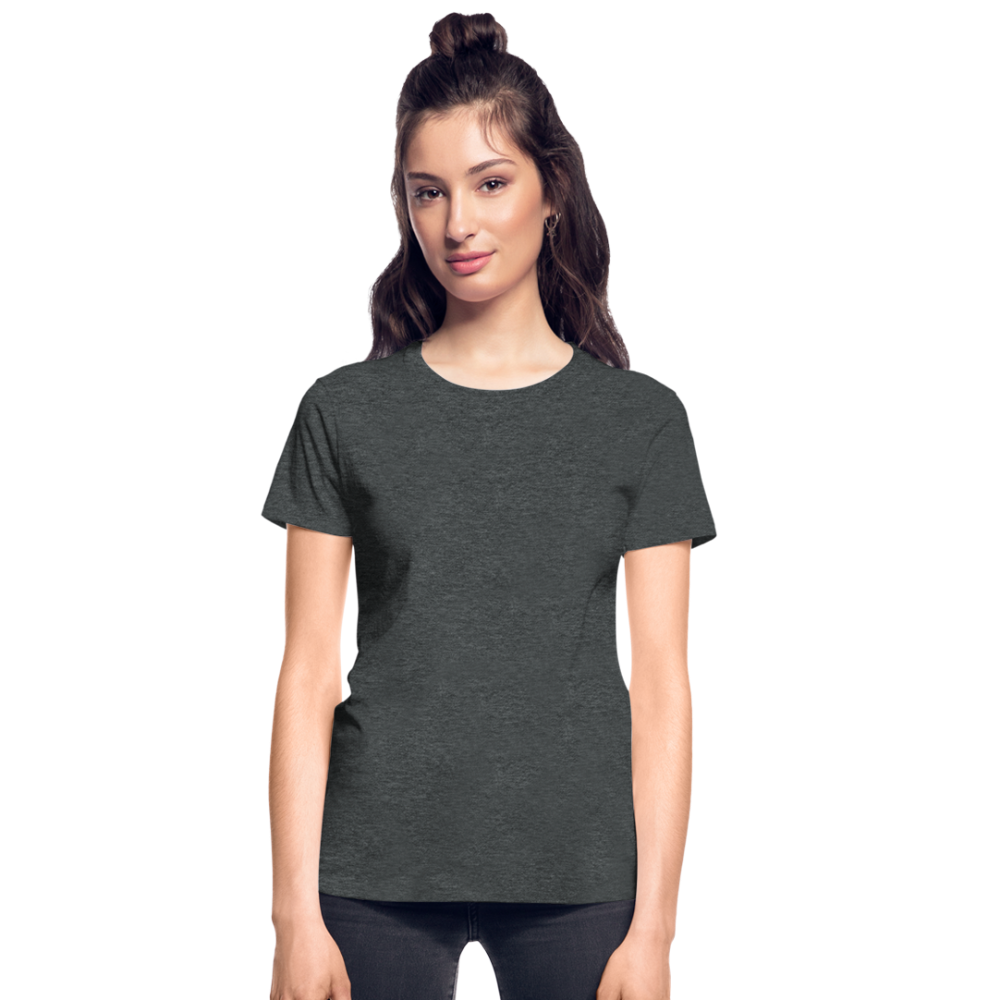 Gildan Ultra Cotton Ladies T-Shirt - deep heather