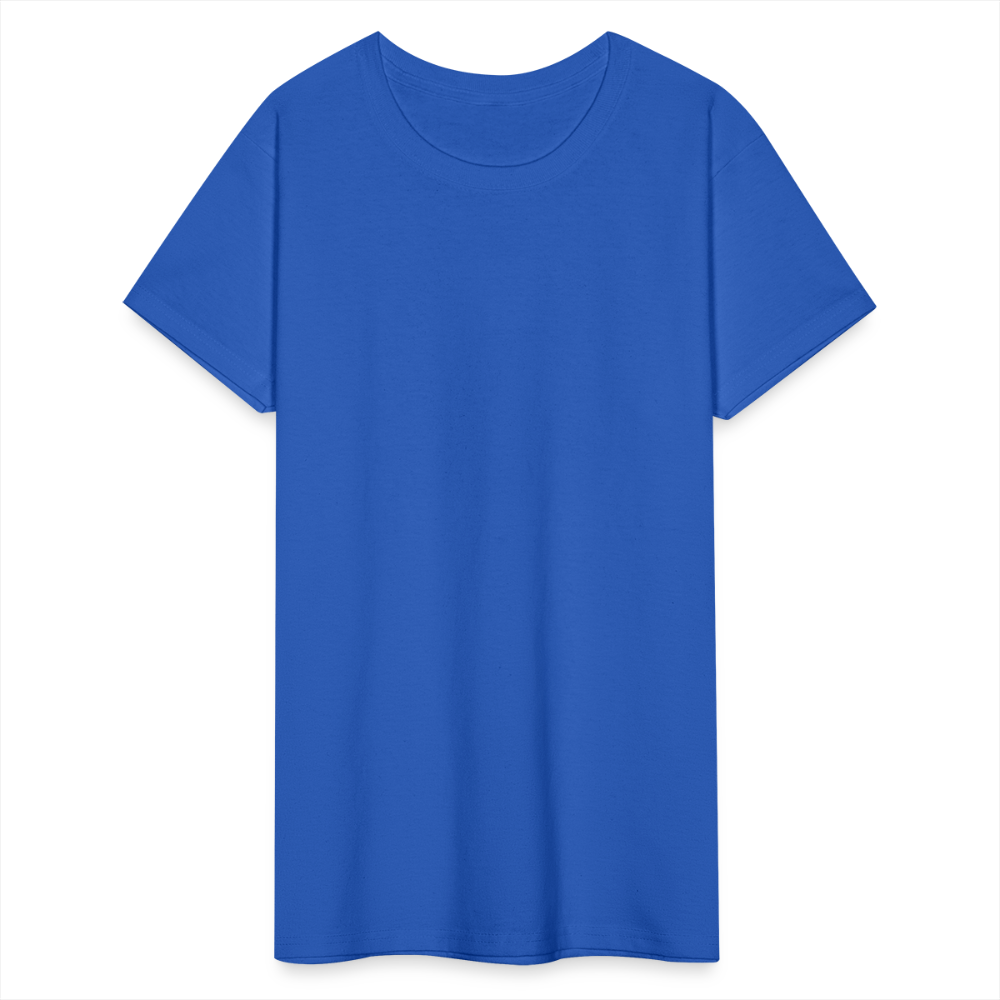 Gildan Ultra Cotton Ladies T-Shirt - royal blue