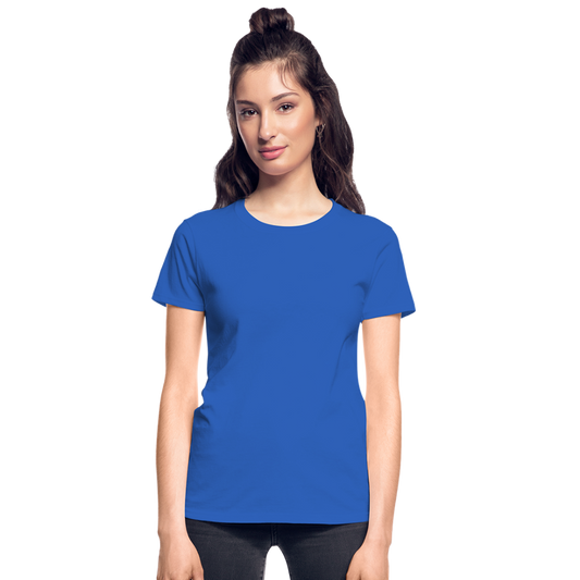 Gildan Ultra Cotton Ladies T-Shirt - royal blue