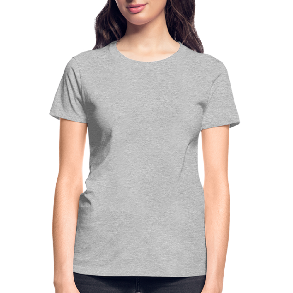 Gildan Ultra Cotton Ladies T-Shirt - heather gray