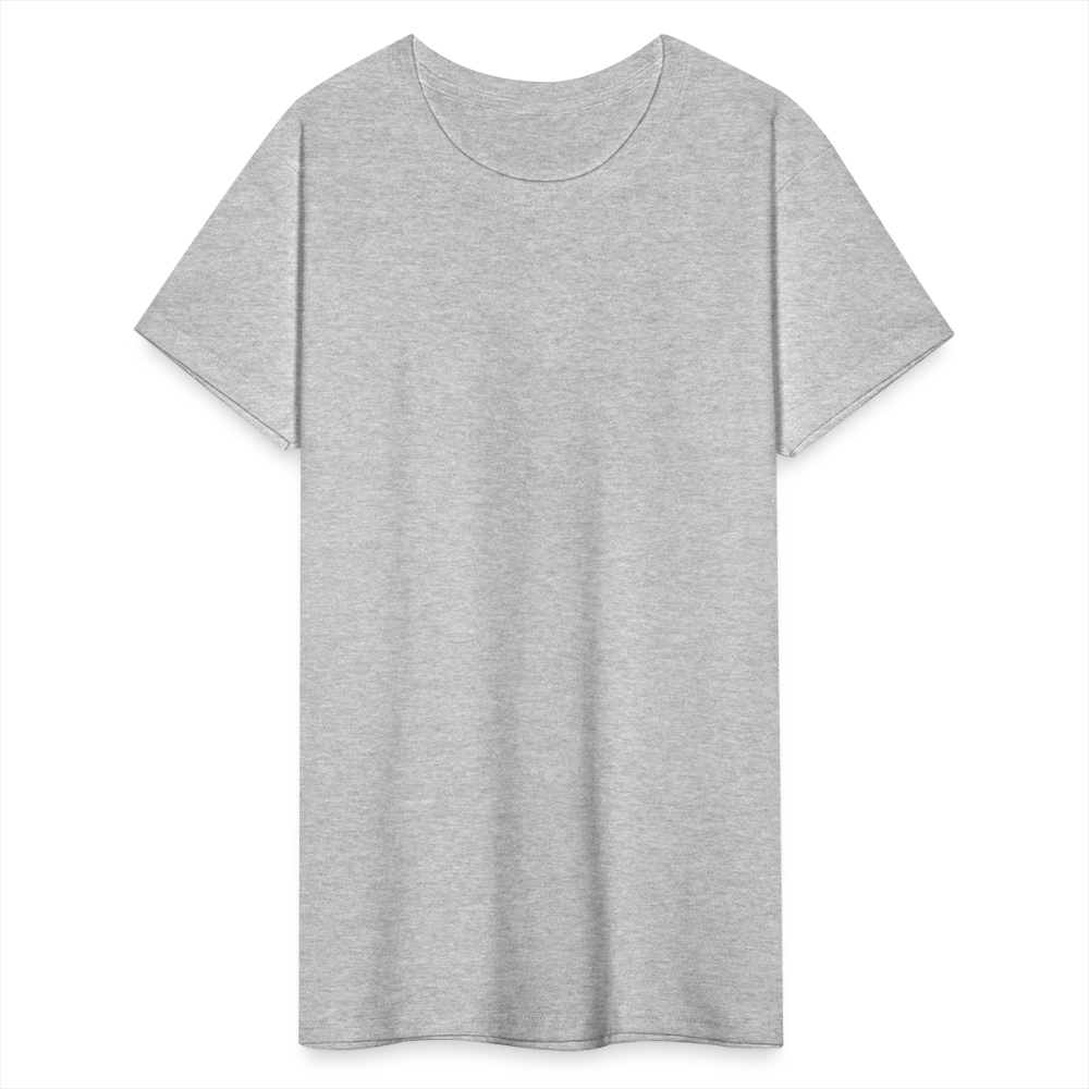 Gildan Ultra Cotton Ladies T-Shirt - heather gray