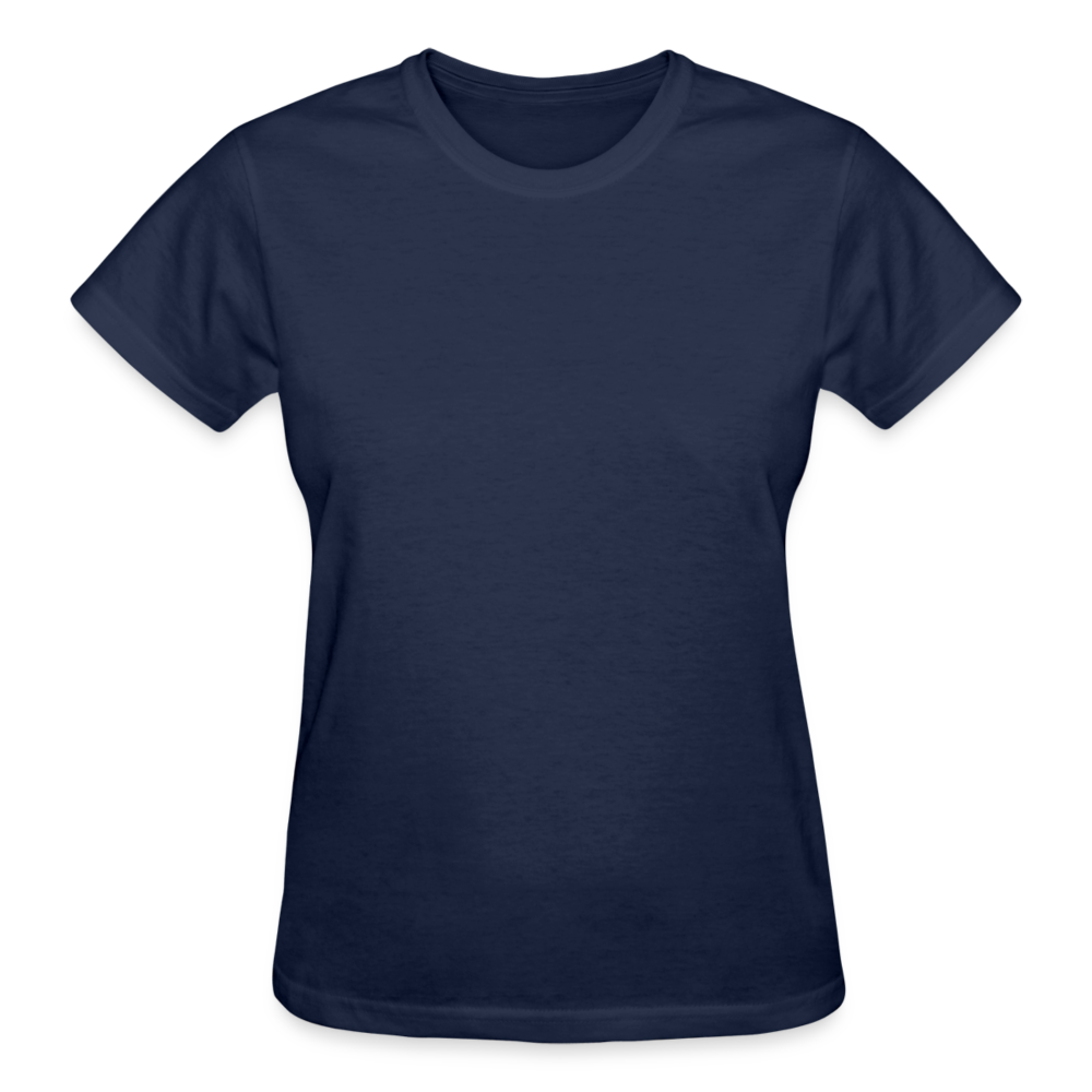 Gildan Ultra Cotton Ladies T-Shirt - navy