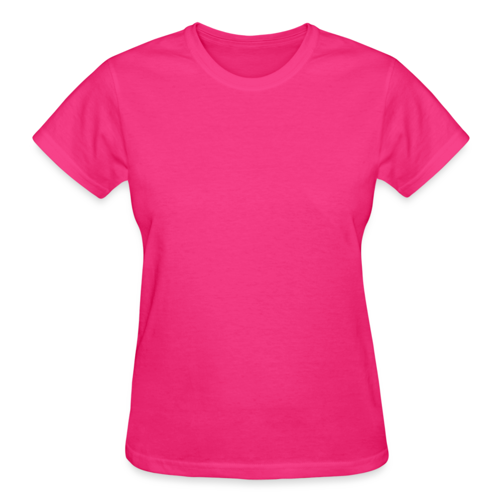 Gildan Ultra Cotton Ladies T-Shirt - fuchsia