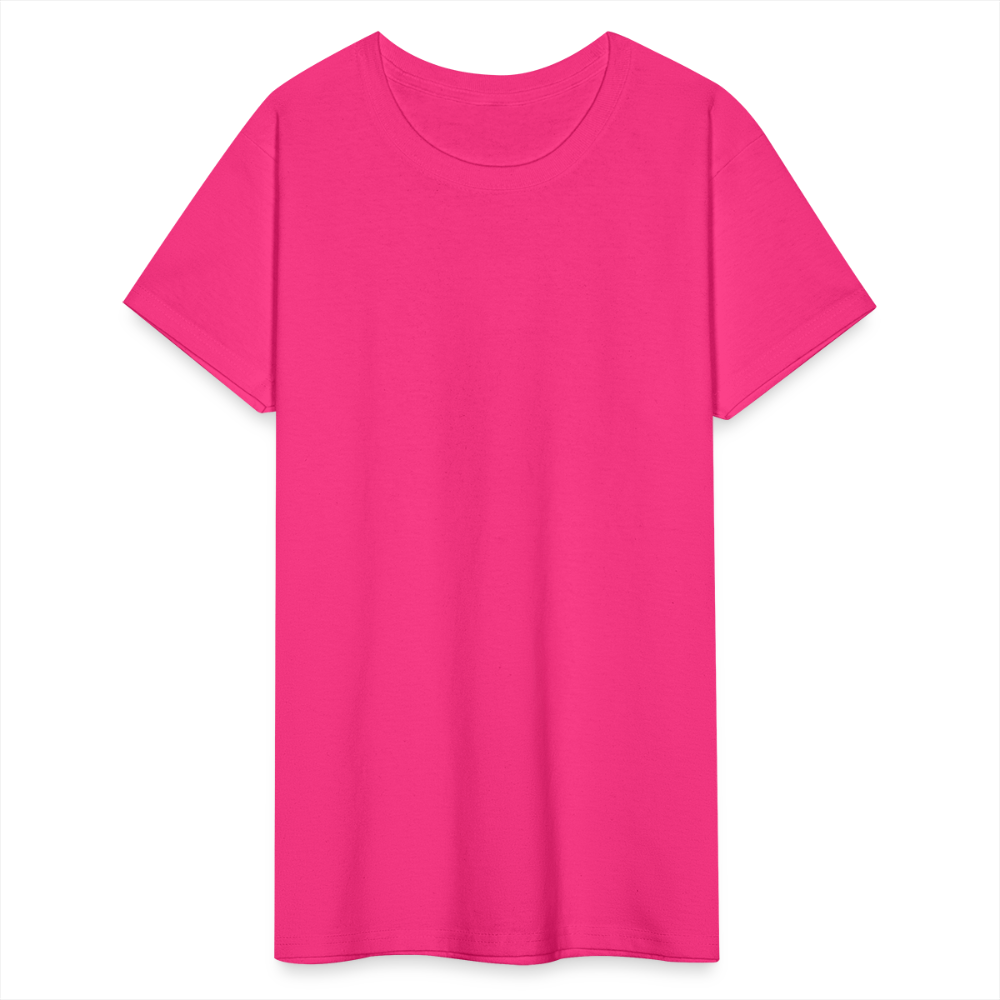 Gildan Ultra Cotton Ladies T-Shirt - fuchsia