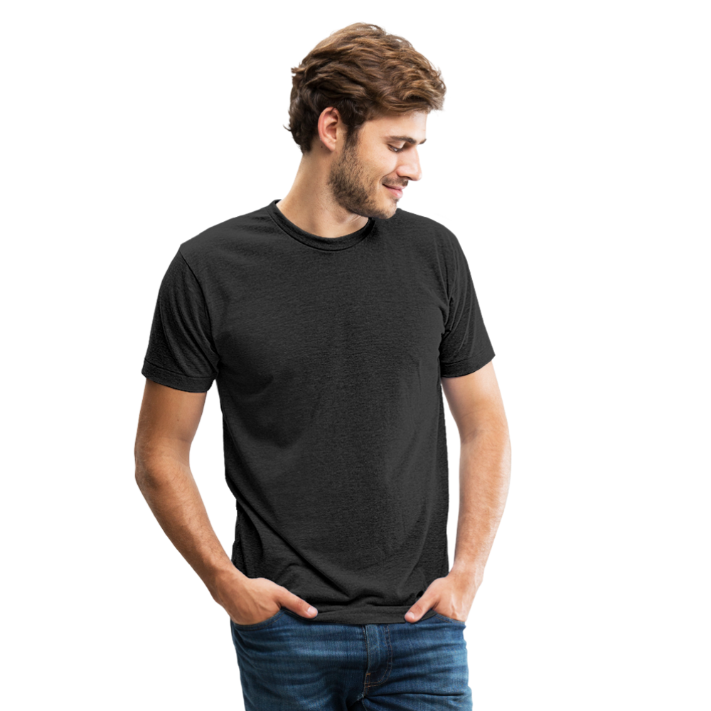 Unisex Tri-Blend T-Shirt - heather black