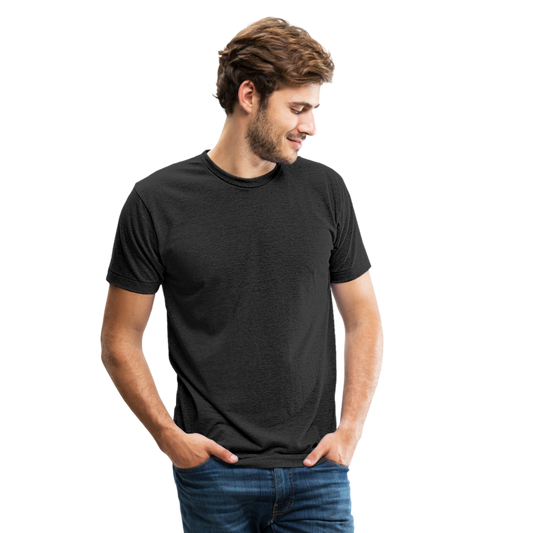 Unisex Tri-Blend T-Shirt - heather black