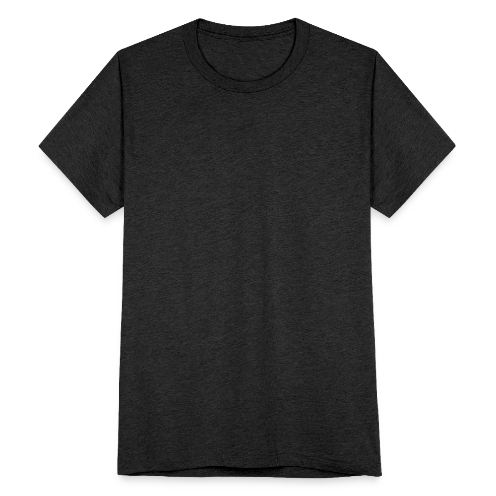 Unisex Tri-Blend T-Shirt - heather black