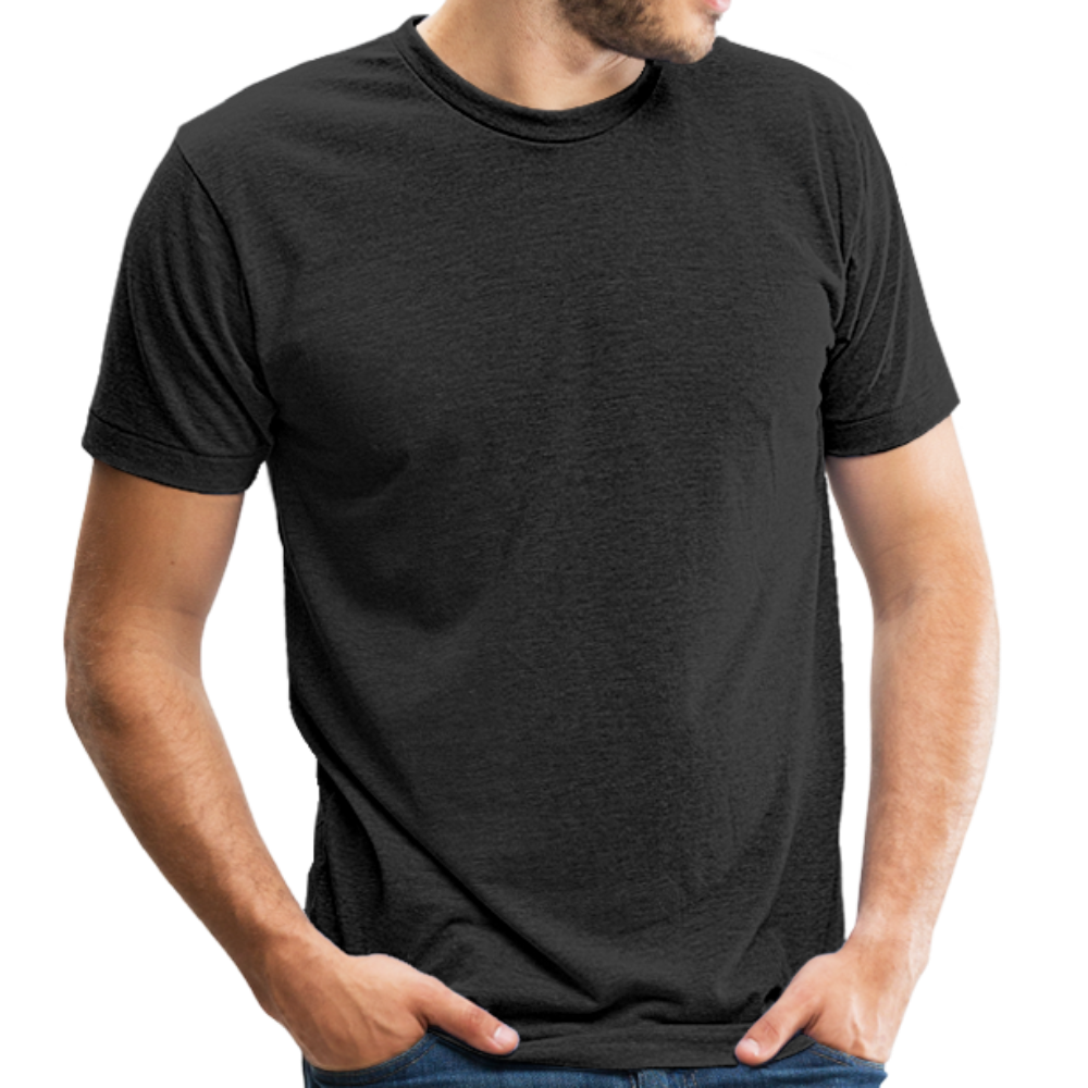 Unisex Tri-Blend T-Shirt - heather black