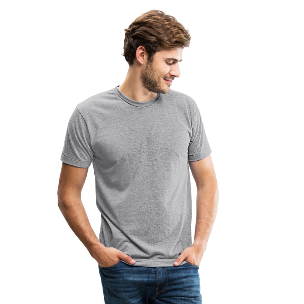 Unisex Tri-Blend T-Shirt - heather grey