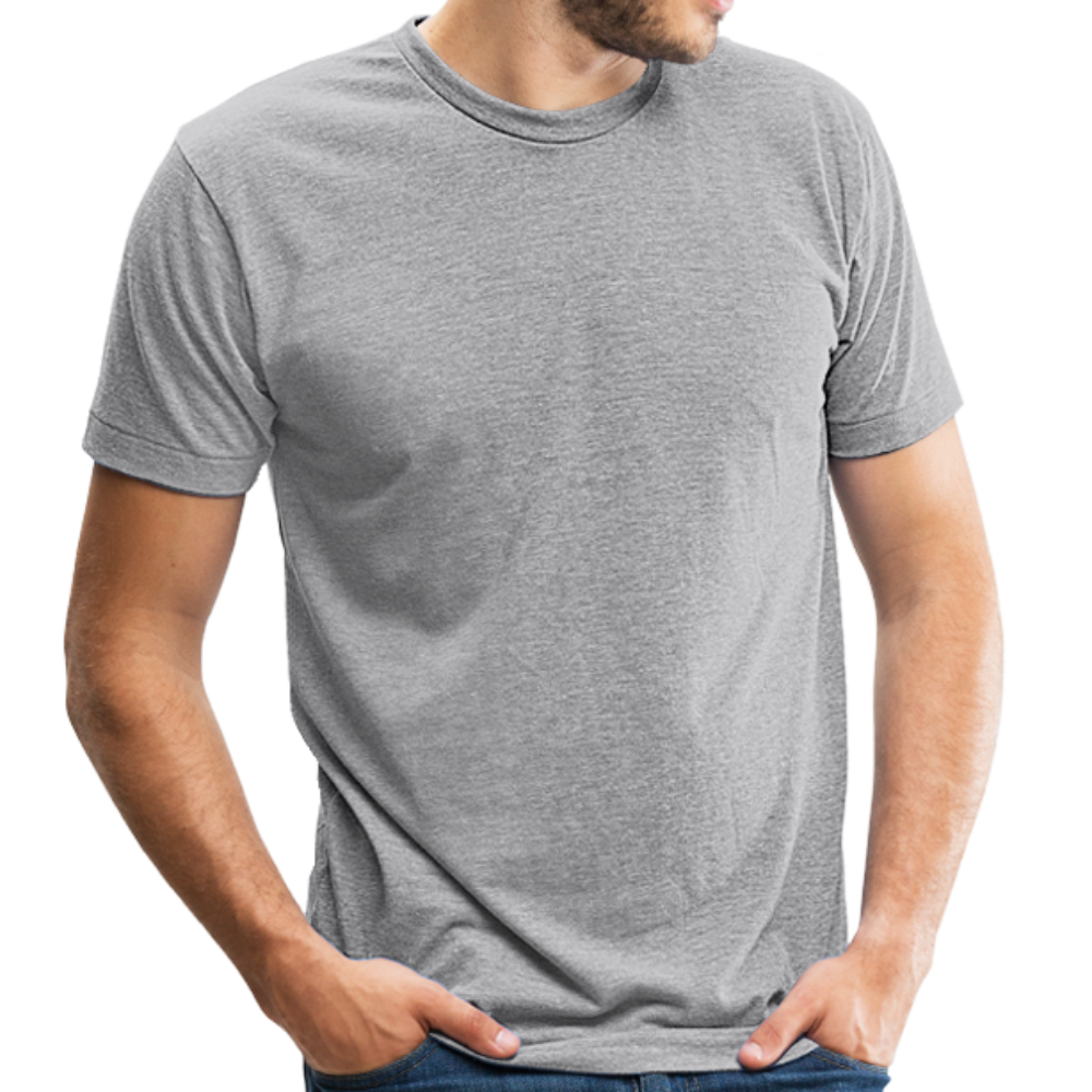 Unisex Tri-Blend T-Shirt - heather grey