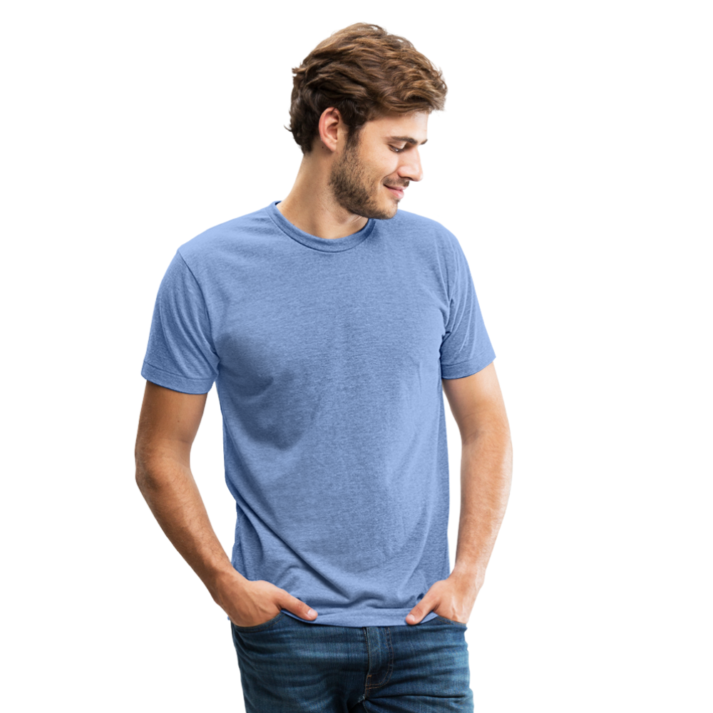 Unisex Tri-Blend T-Shirt - heather blue